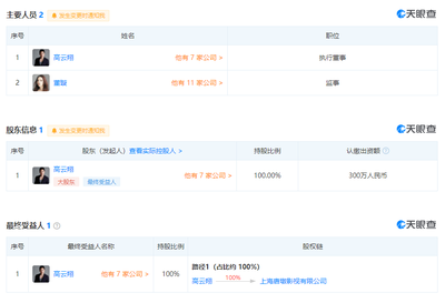 高云翔與董璇聯手清算旗下公司，文化藝術經紀業務面臨轉型